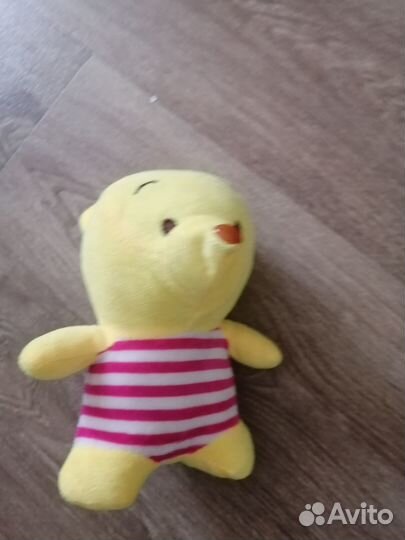 Мягкие игрушки пакетом