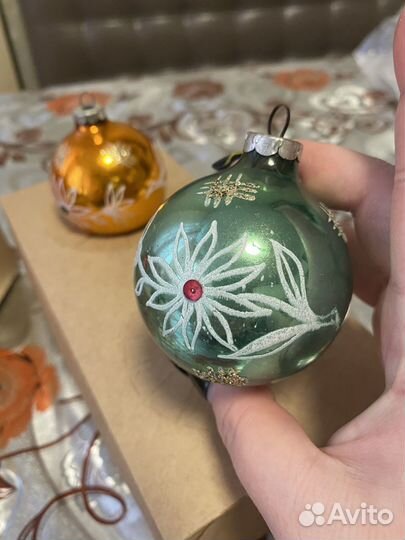 Елочные игрушки СССР одним лотом