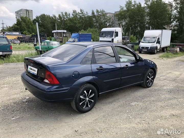 Ford Focus 2.0 AT, 2004, 130 000 км