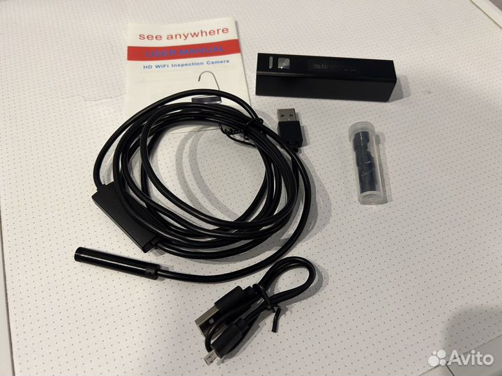 Эндоскоп для автомобиля