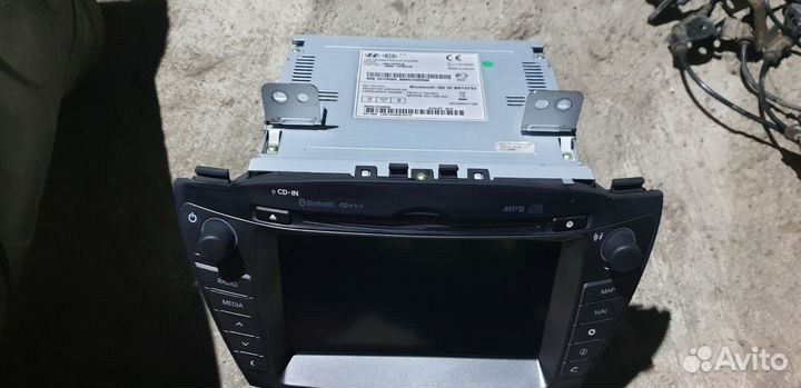Магнитола с навигацией hyundai ix35