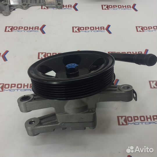 Насос гур 571004L001 hyundai solaris