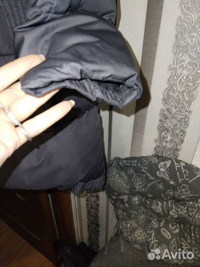 Пуховик зимний женский