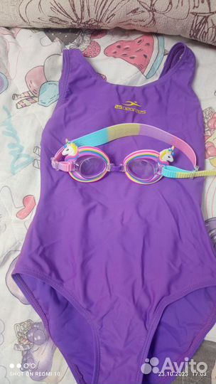 Купальник для девочки