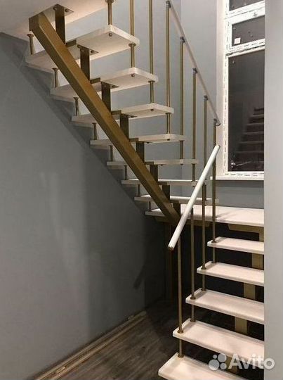 Лестницы металлические