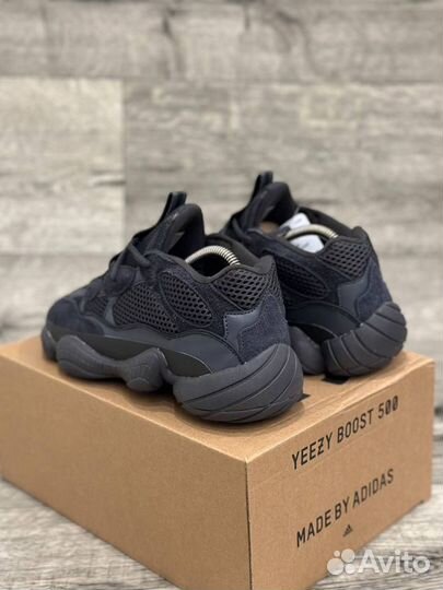 Кроссовки Adidas Yeezy Boost 500 Black