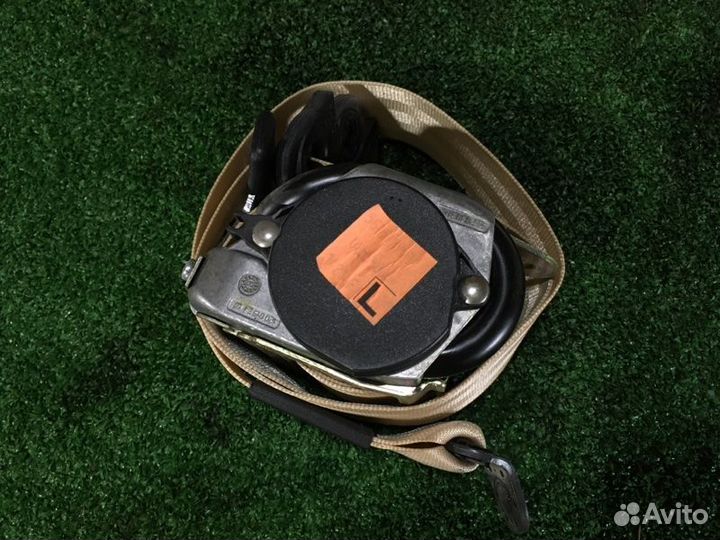 Ремень безопасности передний левый Audi A6 C5 AZA