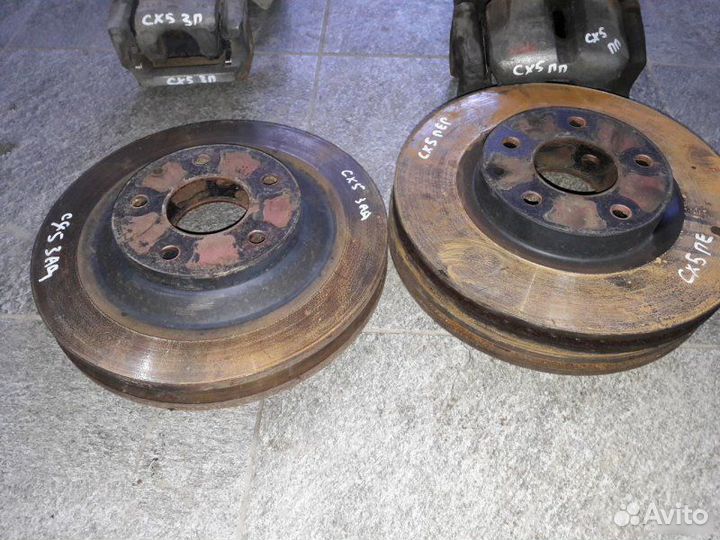 Суппорт тормозной диск Mazda Cx5