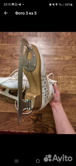 Коньки фигурные