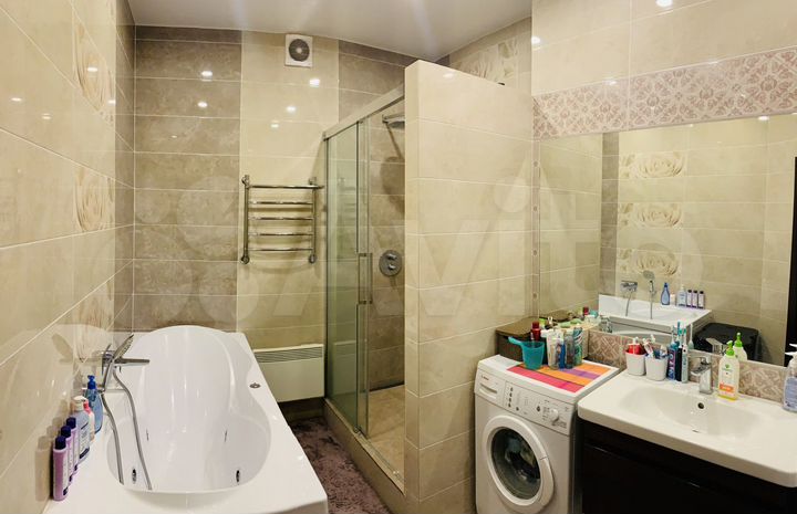 2-к. квартира, 83,5 м², 12/14 эт.