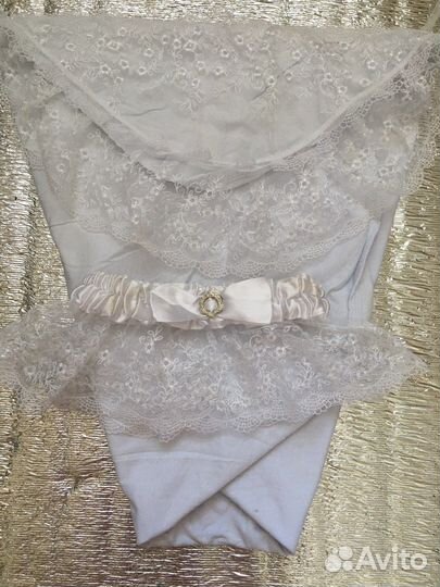 Конверт на выписку летний