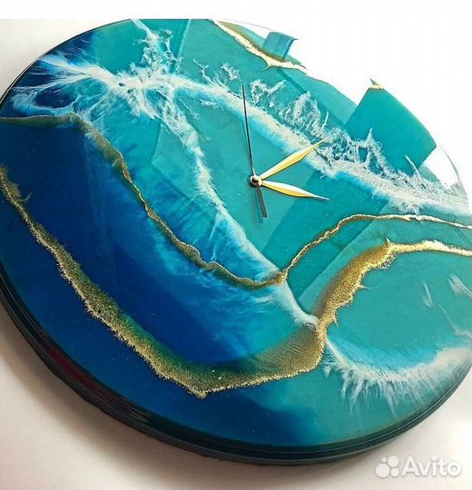 Часы, ручная работа