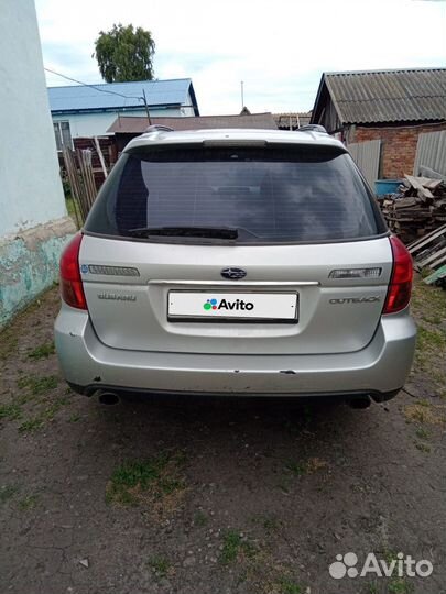 Subaru Outback 2.5 AT, 2004, 275 000 км