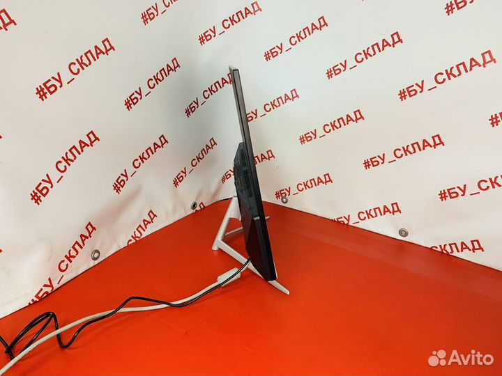 Новый. Монитор 22 FullHD. безрамочный. Гарант 6мес