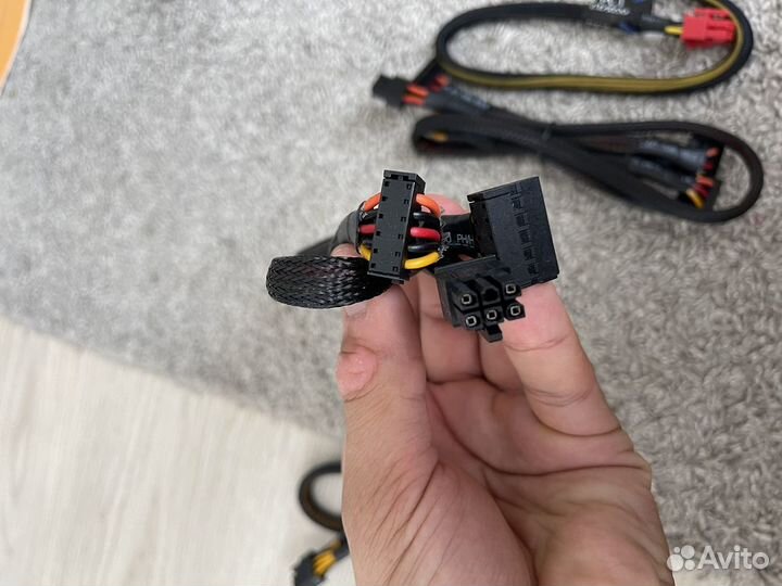 Кабели блока питания