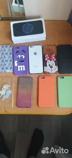 Телефон iPhone 6