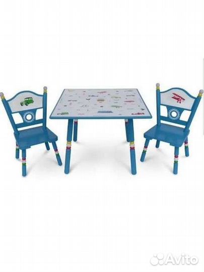 Детский стол и стул комплект