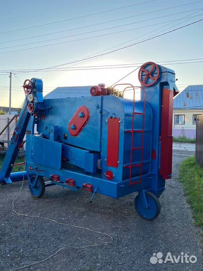 Зерноочиститель Воронежсельмаш СМ-4, 2023