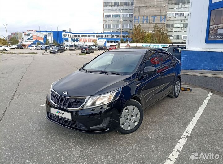Kia Rio 1.4 МТ, 2014, 127 155 км