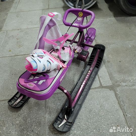 Детский снегокат