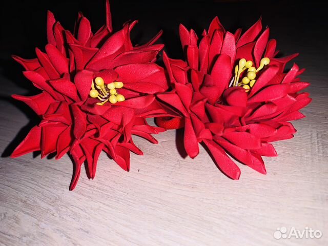 Резинки для волос ручной работы