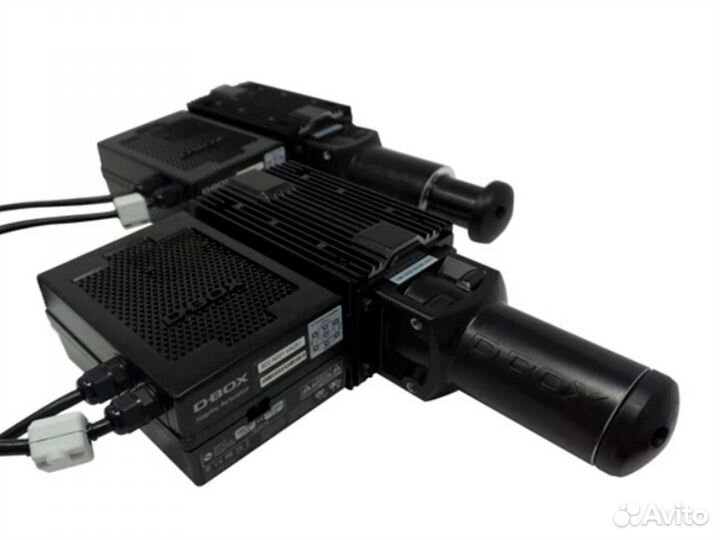 D-BOX Gen 5 2250i актуаторы (2 шт.) (38.1 мм)