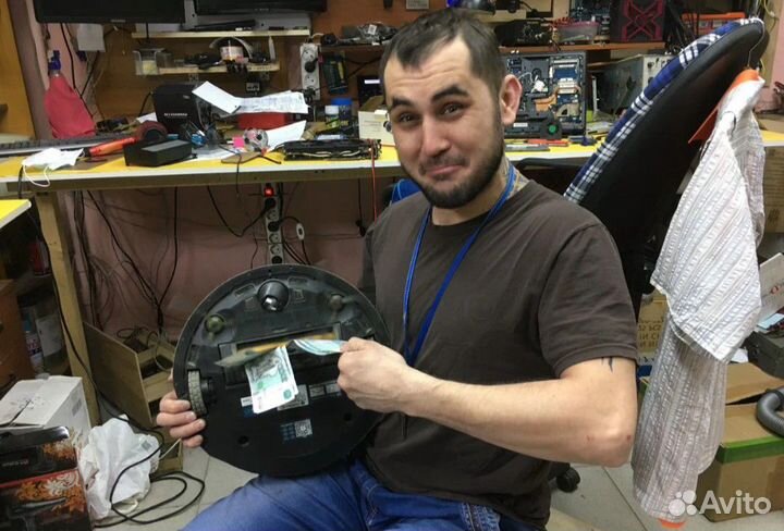 Ремонт Роботов Пылесосов, техники IRobot, Xiaomi