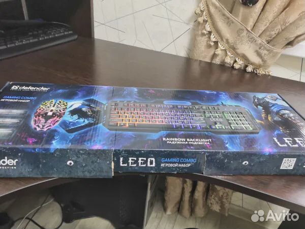 Клавиатура+мышь+коврик