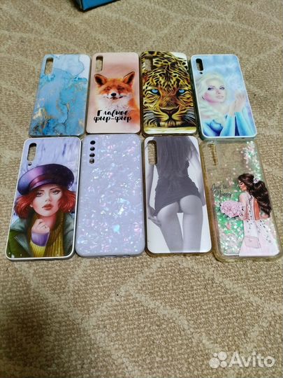Чехлы на Samsung A50