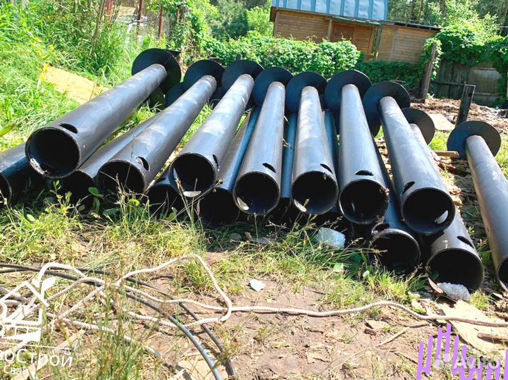 Винтовые сваи