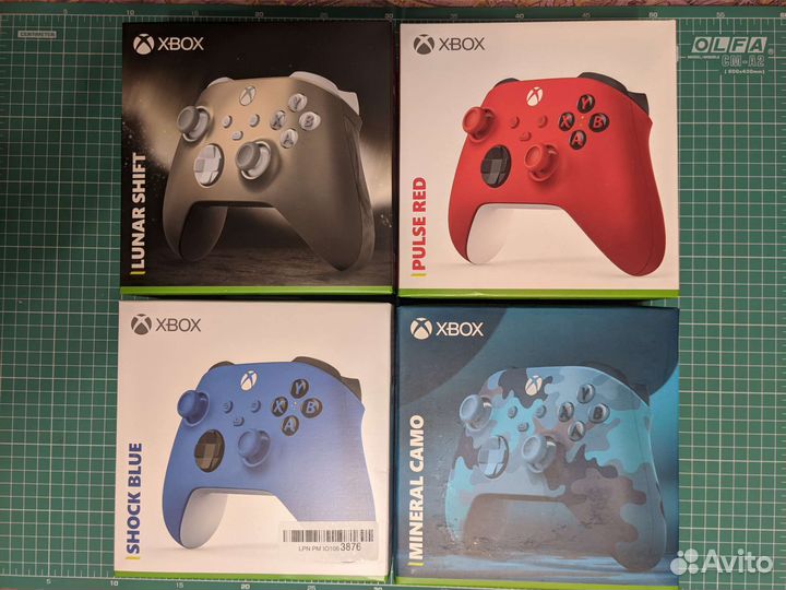 Геймпады Xbox Series (новые)