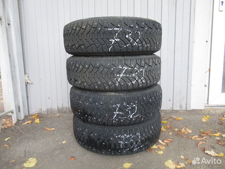 732 колеса в сборе Largus