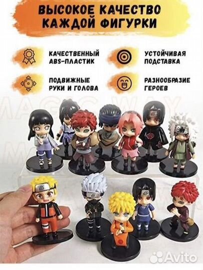 Аниме фигурки 