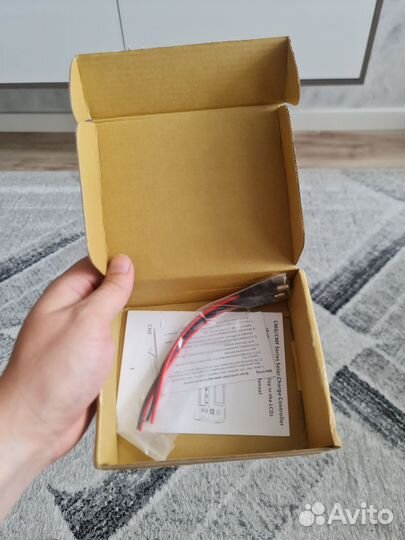 Солнечный контроллер 20a