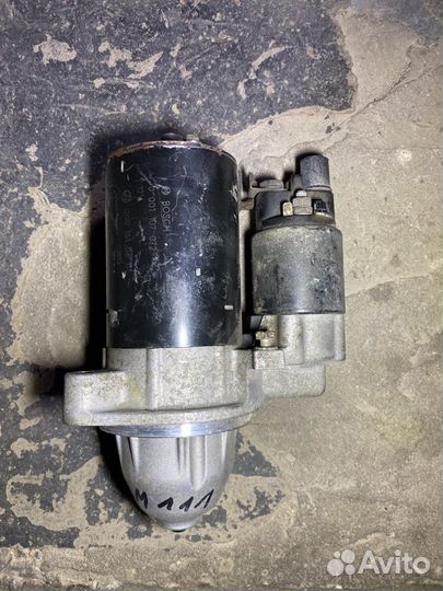 Стартер mercedes M111