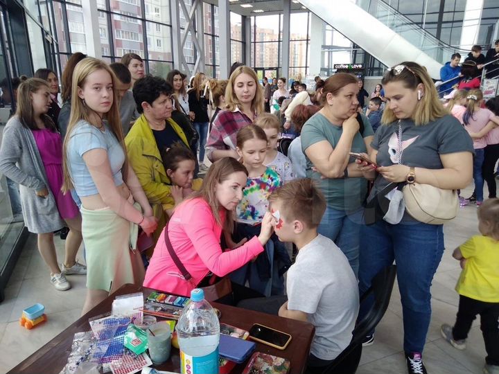 Помещение с панормным видом, 90 м²