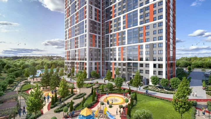 1-к. квартира, 40 м², 13/25 эт.