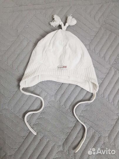 Шапка на возраст до года зимняя осенняя летняя