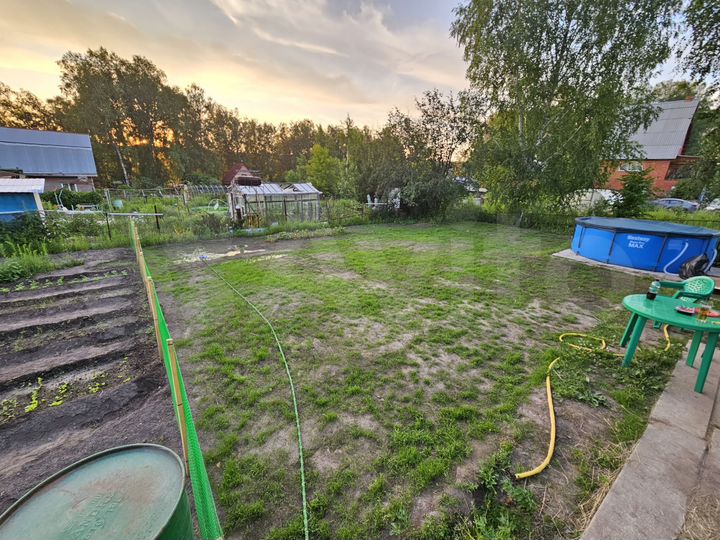 Дача 17 м² на участке 5 сот.