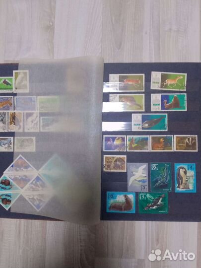 Почтовые марки России и др. стран