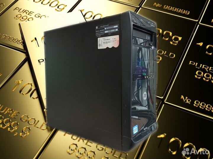 Пк Intel Core i5-2400/ 8gb/ HDD 500 Gb/ Мон.23.6