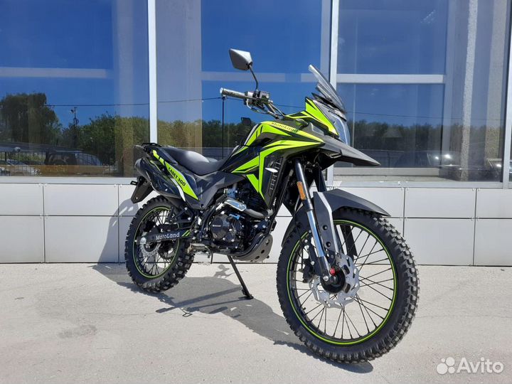 Мотоцикл Motoland Enduro 300 Cadet