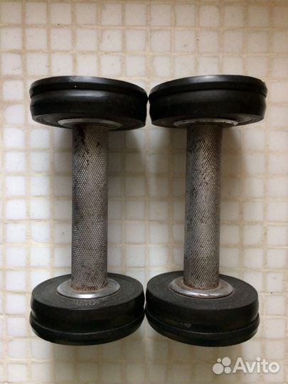 Гантели советские 2 кг