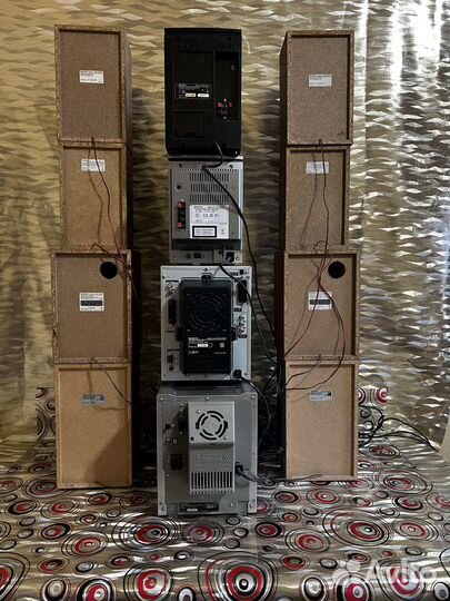 Мини Колекция Муз. центров Сони