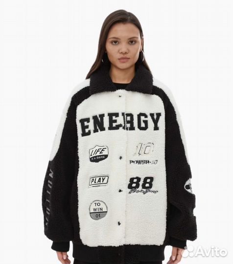 Бомбер женский