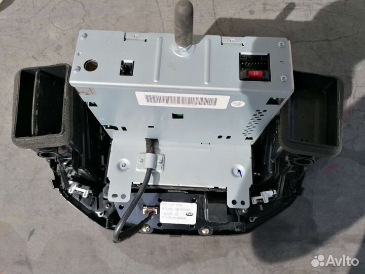 Магнитола Чери-Тиго 5