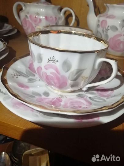 Сервиз чайный СССР