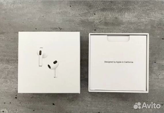 Беспроводные AirPods 3 Premium качество Доставка
