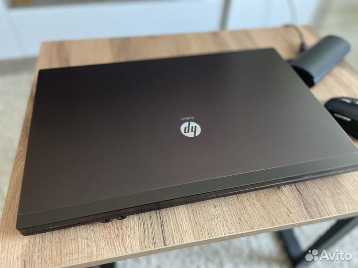 Ноутбук HP ProBook 4720s с большим экраном