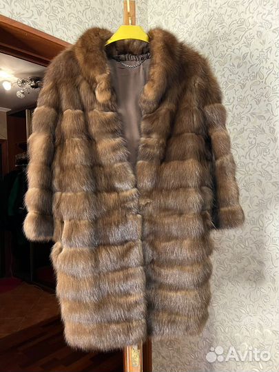 Соболиная шуба